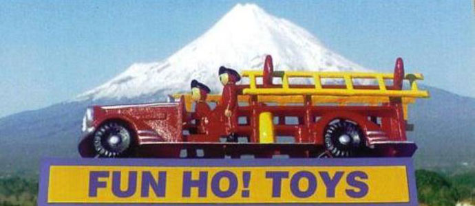 Fun Ho! Toys Fire Engine