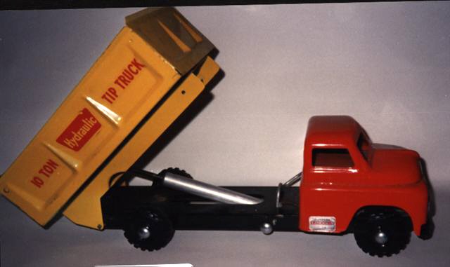 lincoln toy truck